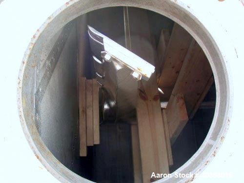 Used Cogeim 4 Square Meter Agitated Nutsche Filter Dryer, Model FPP 400 FF/D