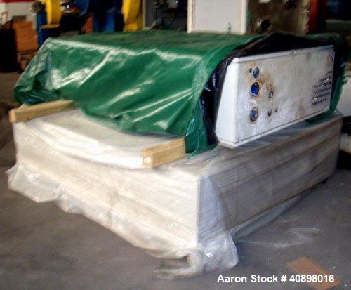 Used Cogeim 4 Square Meter Agitated Nutsche Filter Dryer, Model FPP 400 FF/D