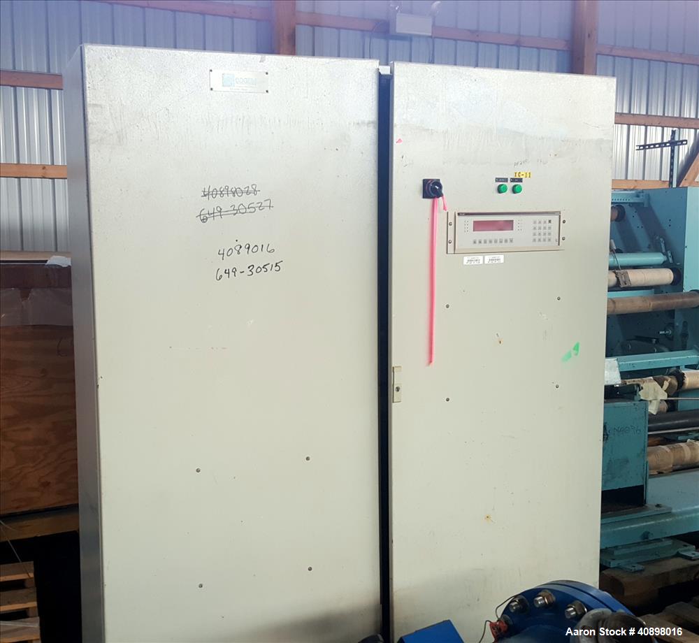 Used Cogeim 4 Square Meter Agitated Nutsche Filter Dryer, Model FPP 400 FF/D