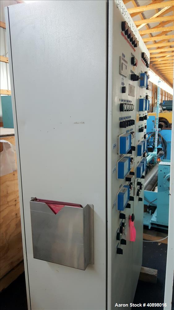 Used Cogeim 4 Square Meter Agitated Nutsche Filter Dryer, Model FPP 400 FF/D