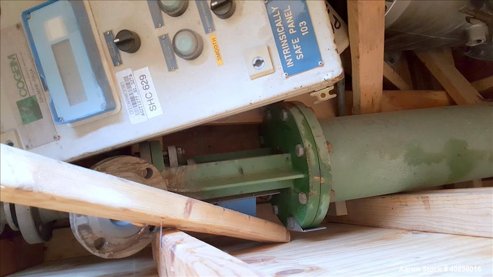 Used Cogeim 4 Square Meter Agitated Nutsche Filter Dryer, Model FPP 400 FF/D
