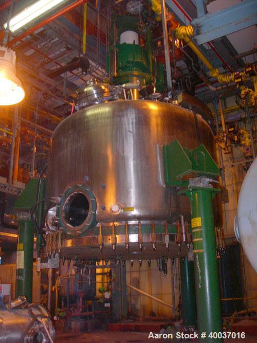 Used 3V Cogeim Filter Dryer, Model FILTRODRY FPP500 XD/FM, Hastelloy C22 product contact areas. Approximately 5 square meter. 102'' diameter x 62'' straight side, dished top, bolt on flat bottom. Int...