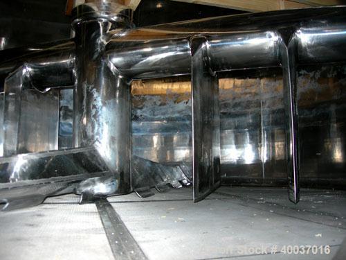 Used 3V Cogeim Filter Dryer, Model FILTRODRY FPP500 XD/FM, Hastelloy C22 product contact areas. Approximately 5 square meter. 102'' diameter x 62'' straight side, dished top, bolt on flat bottom. Int...