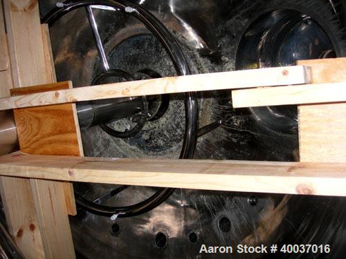 Used 3V Cogeim Filter Dryer, Model FILTRODRY FPP500 XD/FM, Hastelloy C22 product contact areas. Approximately 5 square meter. 102'' diameter x 62'' straight side, dished top, bolt on flat bottom. Int...