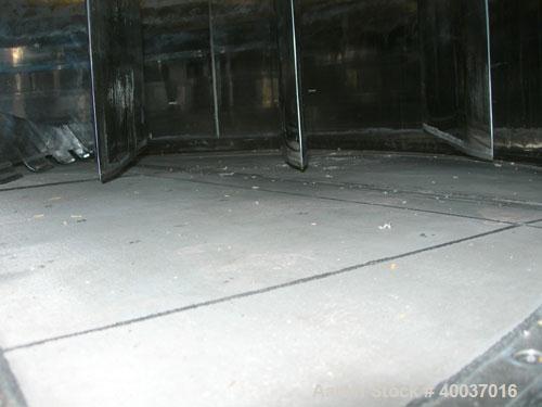 Used 3V Cogeim Filter Dryer, Model FILTRODRY FPP500 XD/FM, Hastelloy C22 product contact areas. Approximately 5 square meter. 102'' diameter x 62'' straight side, dished top, bolt on flat bottom. Int...