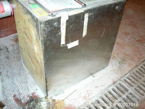 Used 3V Cogeim Filter Dryer, Model FILTRODRY FPP500 XD/FM, Hastelloy C22 product contact areas. Approximately 5 square meter. 102'' diameter x 62'' straight side, dished top, bolt on flat bottom. Int...
