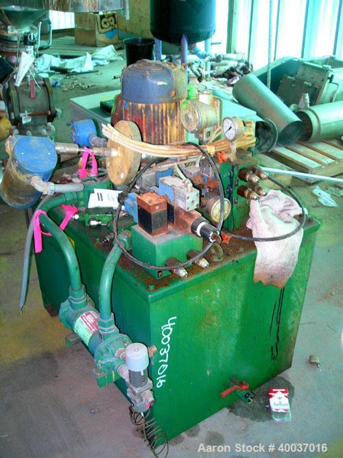 Used 3V Cogeim Filter Dryer, Model FILTRODRY FPP500 XD/FM, Hastelloy C22 product contact areas. Approximately 5 square meter. 102'' diameter x 62'' straight side, dished top, bolt on flat bottom. Int...