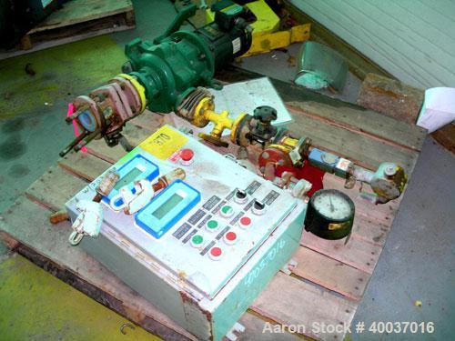 Used 3V Cogeim Filter Dryer, Model FILTRODRY FPP500 XD/FM, Hastelloy C22 product contact areas. Approximately 5 square meter. 102'' diameter x 62'' straight side, dished top, bolt on flat bottom. Int...