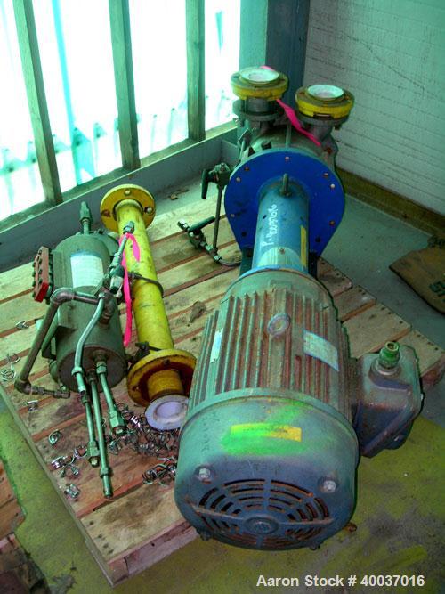 Used 3V Cogeim Filter Dryer, Model FILTRODRY FPP500 XD/FM, Hastelloy C22 product contact areas. Approximately 5 square meter. 102'' diameter x 62'' straight side, dished top, bolt on flat bottom. Int...