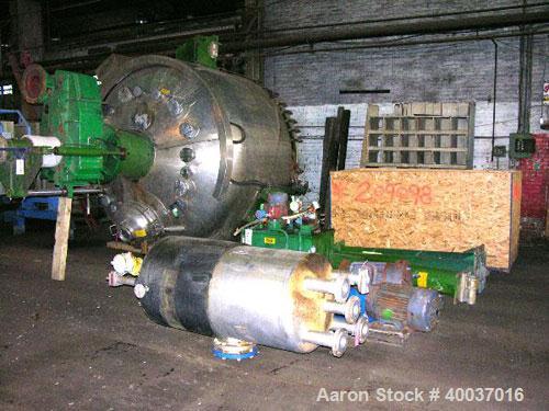 Used 3V Cogeim Filter Dryer, Model FILTRODRY FPP500 XD/FM, Hastelloy C22 product contact areas. Approximately 5 square meter. 102'' diameter x 62'' straight side, dished top, bolt on flat bottom. Int...