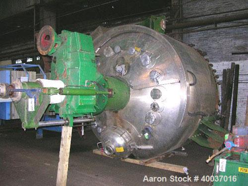 Used 3V Cogeim Filter Dryer, Model FILTRODRY FPP500 XD/FM, Hastelloy C22 product contact areas. Approximately 5 square meter. 102'' diameter x 62'' straight side, dished top, bolt on flat bottom. Int...