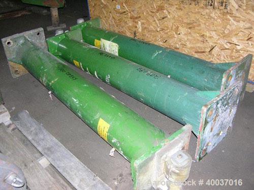 Used 3V Cogeim Filter Dryer, Model FILTRODRY FPP500 XD/FM, Hastelloy C22 product contact areas. Approximately 5 square meter. 102'' diameter x 62'' straight side, dished top, bolt on flat bottom. Int...