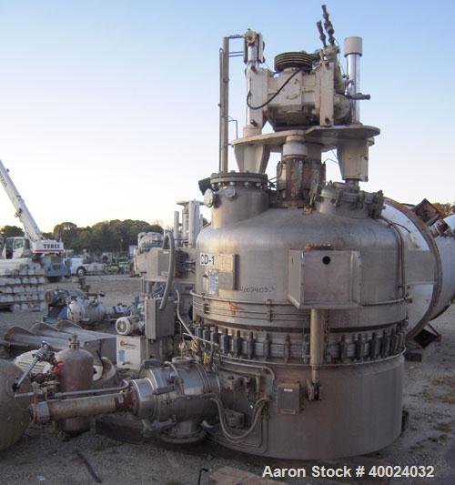 Used Comber Pan Dryer, Model NTD17/25