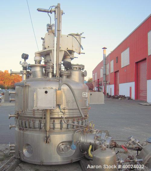 Used Comber Pan Dryer, Model NTD17/25