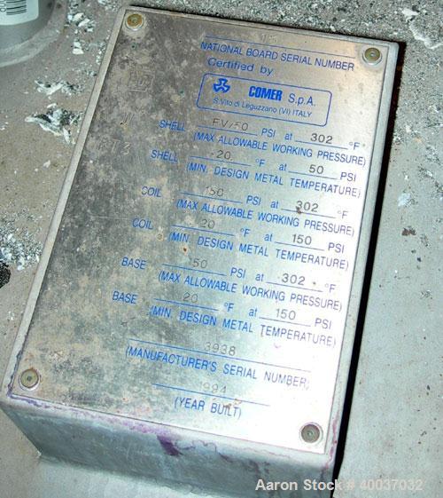 Used Comer Filter Dryer