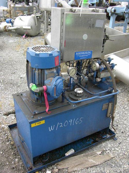 Used Comer Filter Dryer