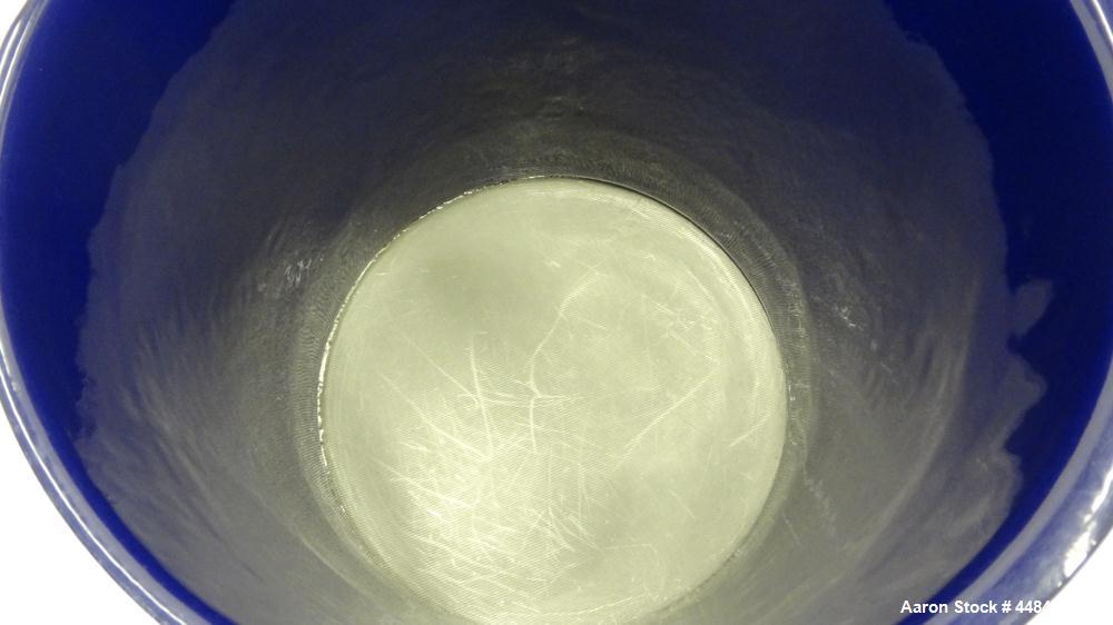 Used DeDietrich Glass Lined Pressure Nutsche Filter