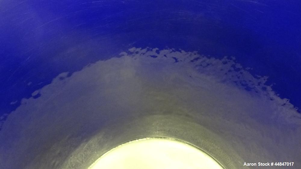 Used DeDietrich Glass Lined Pressure Nutsche Filter