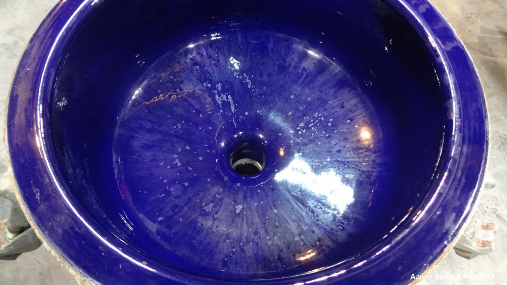 Used DeDietrich Glass Lined Pressure Nutsche Filter