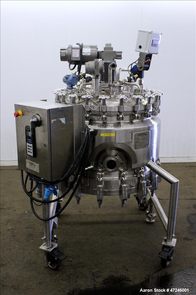 Used De Dietrich Rosenmund Nutsche Filter, Model 32-294L.