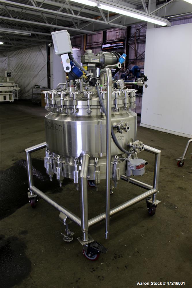 Used De Dietrich Rosenmund Nutsche Filter, Model 32-294L.