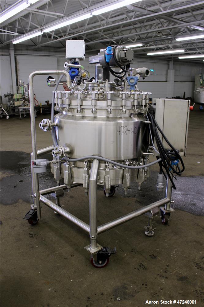 Used De Dietrich Rosenmund Nutsche Filter, Model 32-294L.