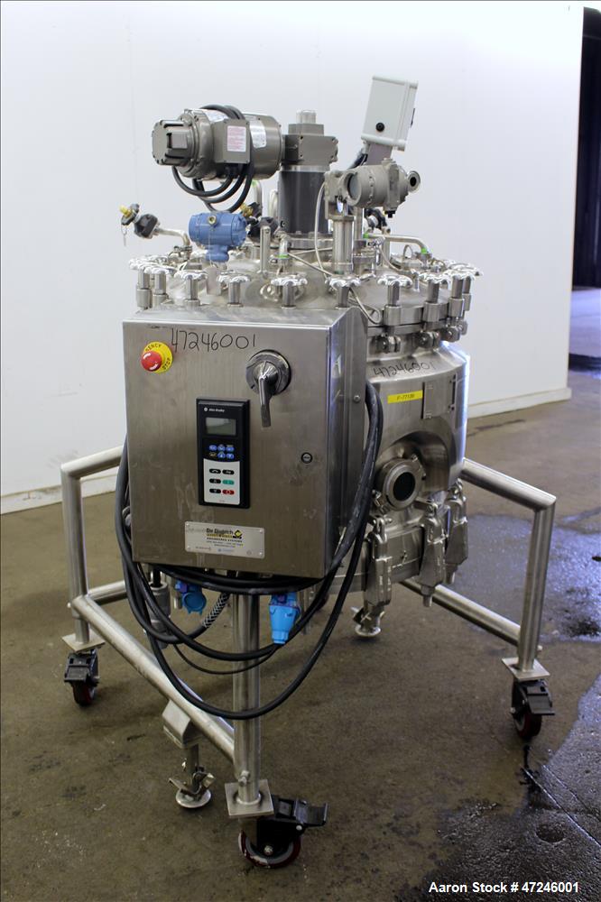 Used De Dietrich Rosenmund Nutsche Filter, Model 32-294L.