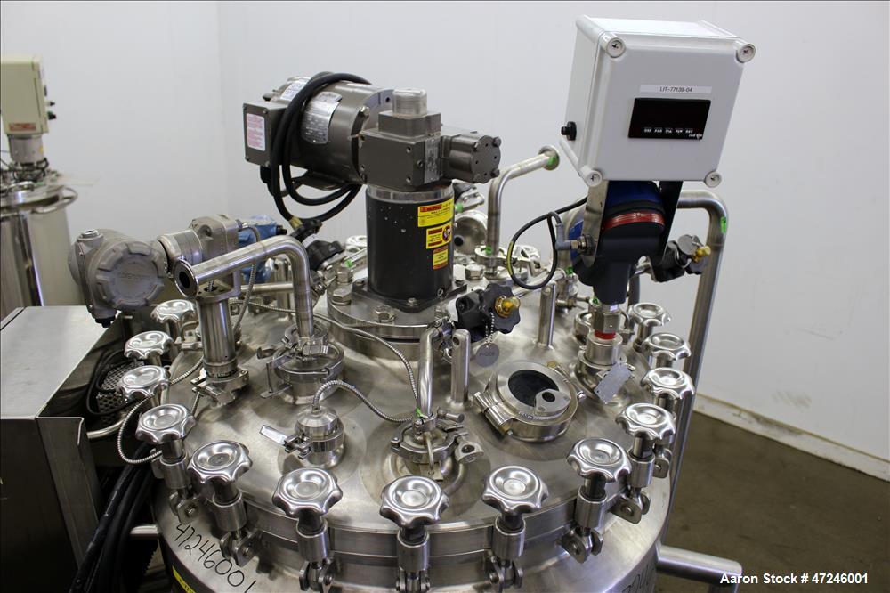 Used De Dietrich Rosenmund Nutsche Filter, Model 32-294L.