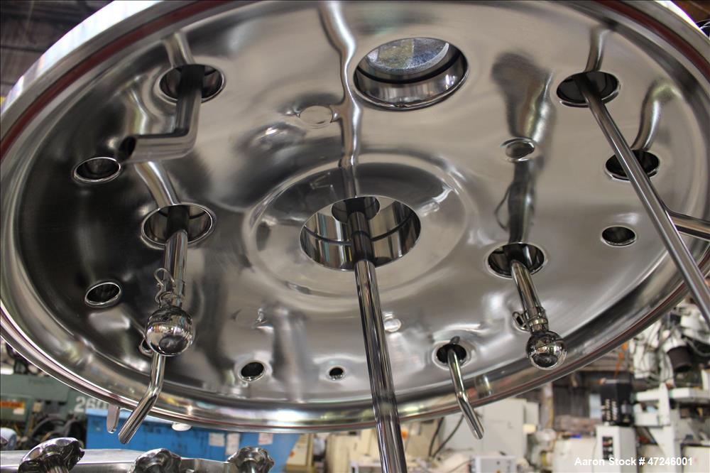 Used De Dietrich Rosenmund Nutsche Filter, Model 32-294L.