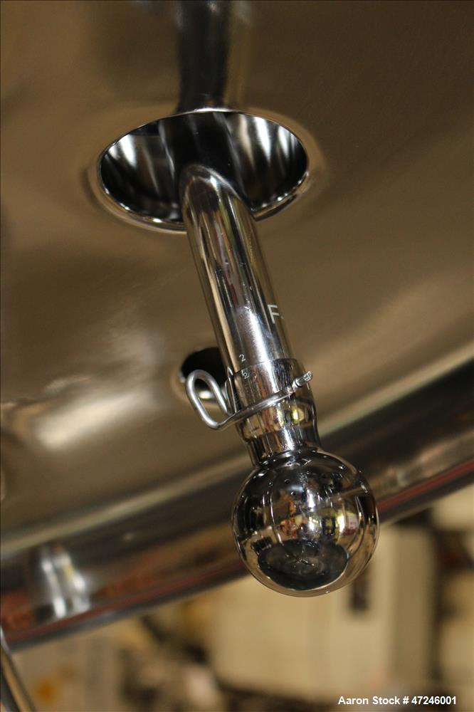 Used De Dietrich Rosenmund Nutsche Filter, Model 32-294L.