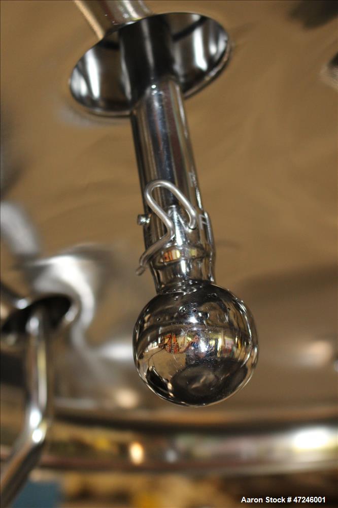 Used De Dietrich Rosenmund Nutsche Filter, Model 32-294L.