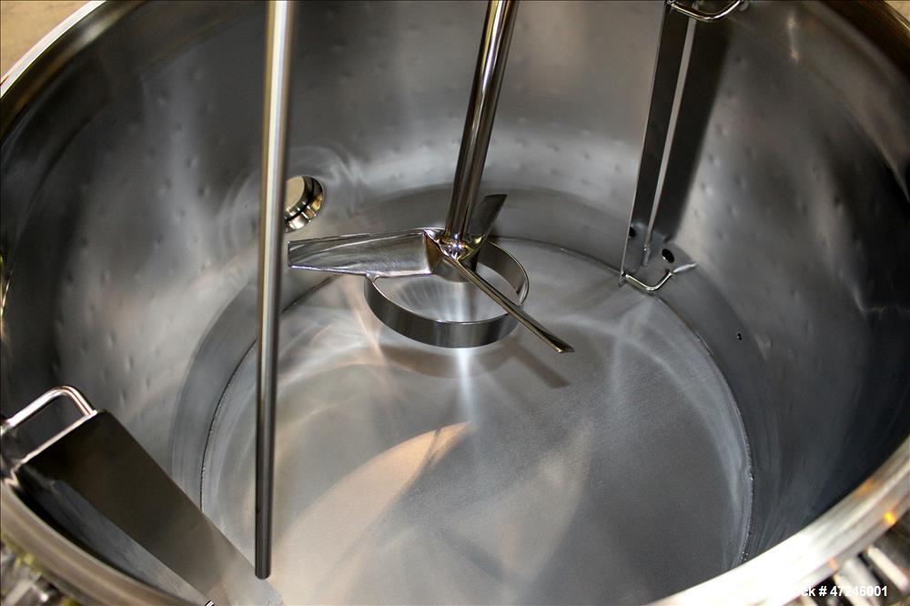 Used De Dietrich Rosenmund Nutsche Filter, Model 32-294L.