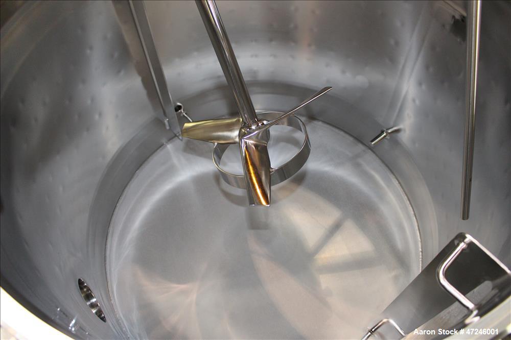 Used De Dietrich Rosenmund Nutsche Filter, Model 32-294L.