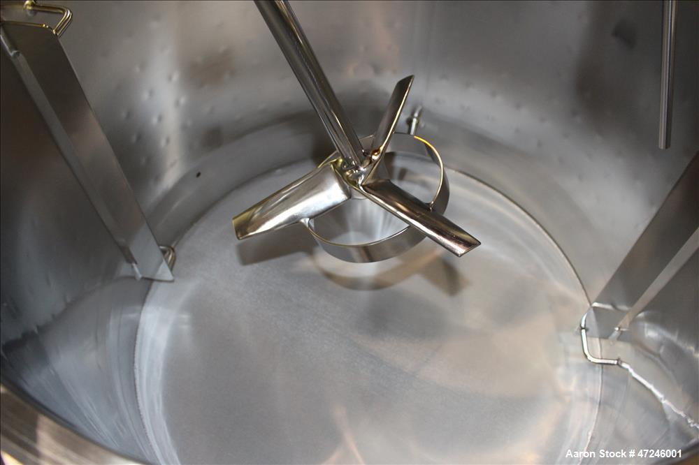 Used De Dietrich Rosenmund Nutsche Filter, Model 32-294L.