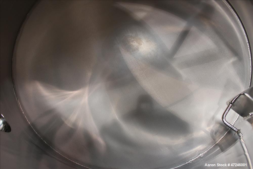 Used De Dietrich Rosenmund Nutsche Filter, Model 32-294L.