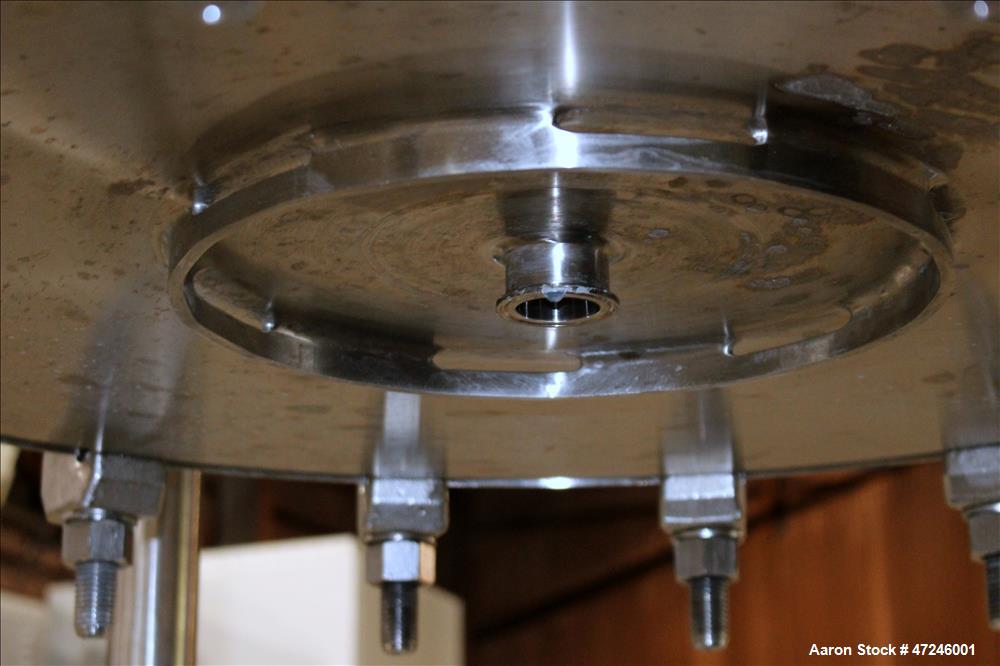 Used De Dietrich Rosenmund Nutsche Filter, Model 32-294L.