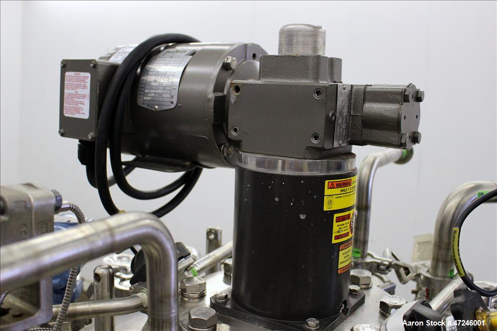 Used De Dietrich Rosenmund Nutsche Filter, Model 32-294L.
