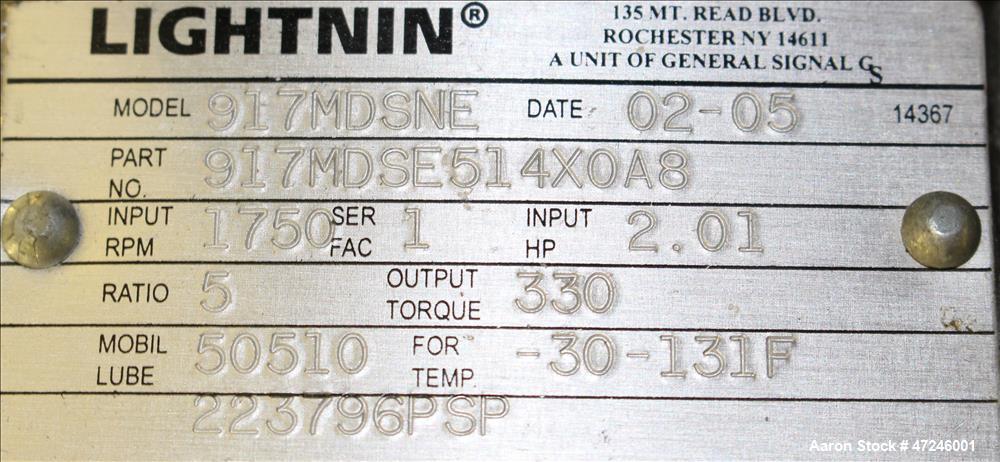 Used De Dietrich Rosenmund Nutsche Filter, Model 32-294L.