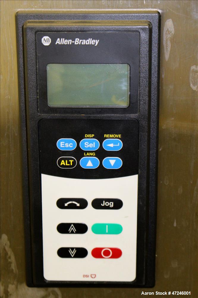 Used De Dietrich Rosenmund Nutsche Filter, Model 32-294L.