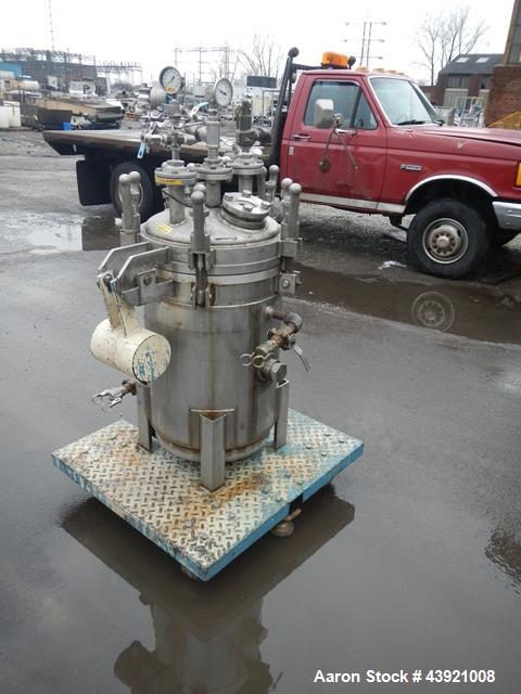Used Stainless Steel Duriron Nutsche Filter