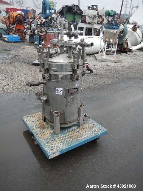 Used Stainless Steel Duriron Nutsche Filter