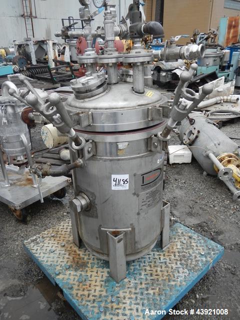 Used Stainless Steel Duriron Nutsche Filter