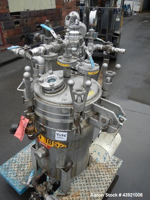 Used Stainless Steel Duriron Nutsche Filter