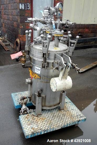 Used Stainless Steel Duriron Nutsche Filter