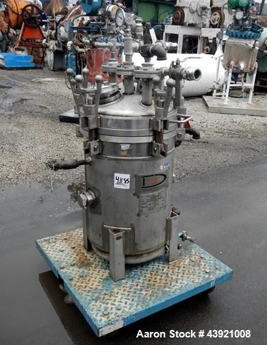 Used Stainless Steel Duriron Nutsche Filter