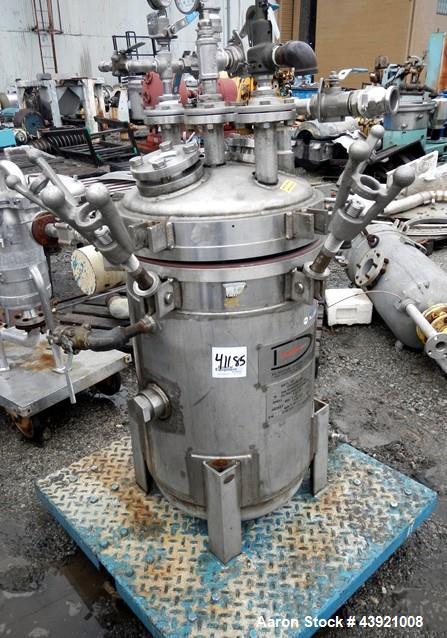 Used Stainless Steel Duriron Nutsche Filter