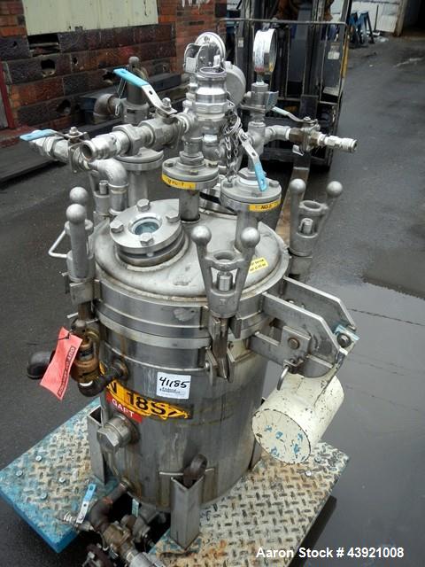 Used Stainless Steel Duriron Nutsche Filter