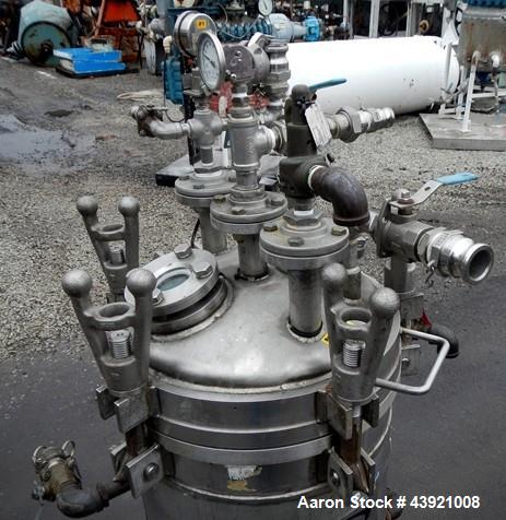 Used Stainless Steel Duriron Nutsche Filter