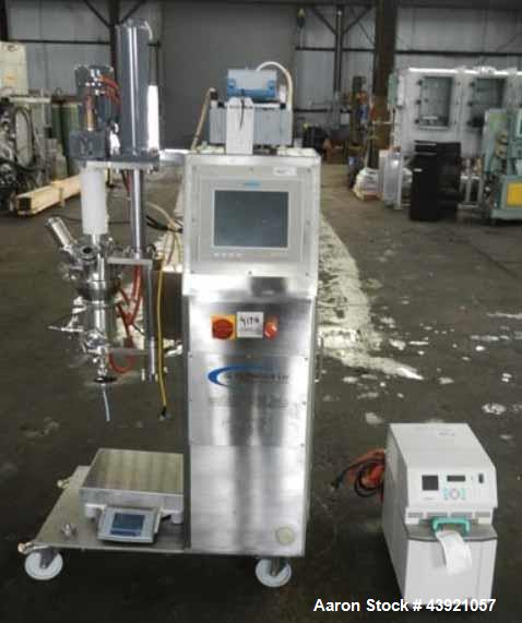 Used GL Filtration Nutsche Filter Dryer, Model FD-80