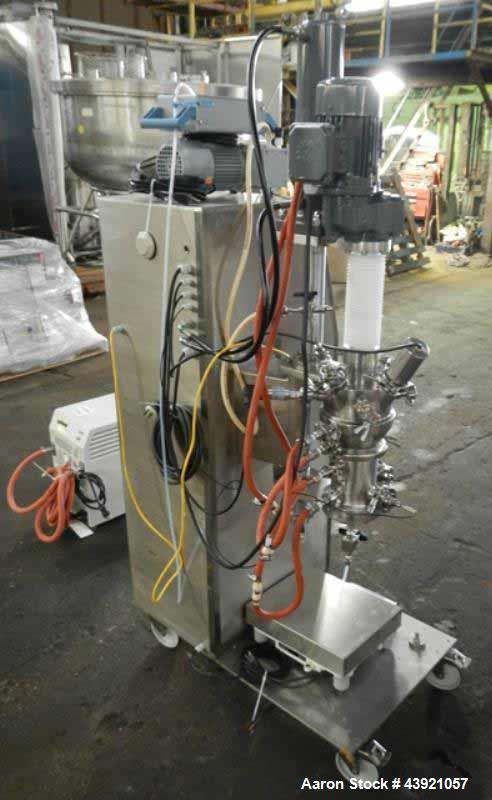 Used GL Filtration Nutsche Filter Dryer, Model FD-80